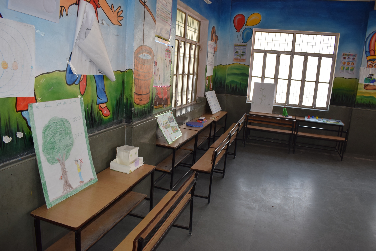 St paul school,chhibramau class notes image